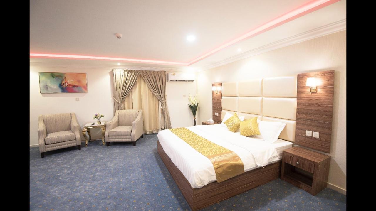 Jinan Al Nakhil Apartment Hotel Al Muzahimiyah Dış mekan fotoğraf