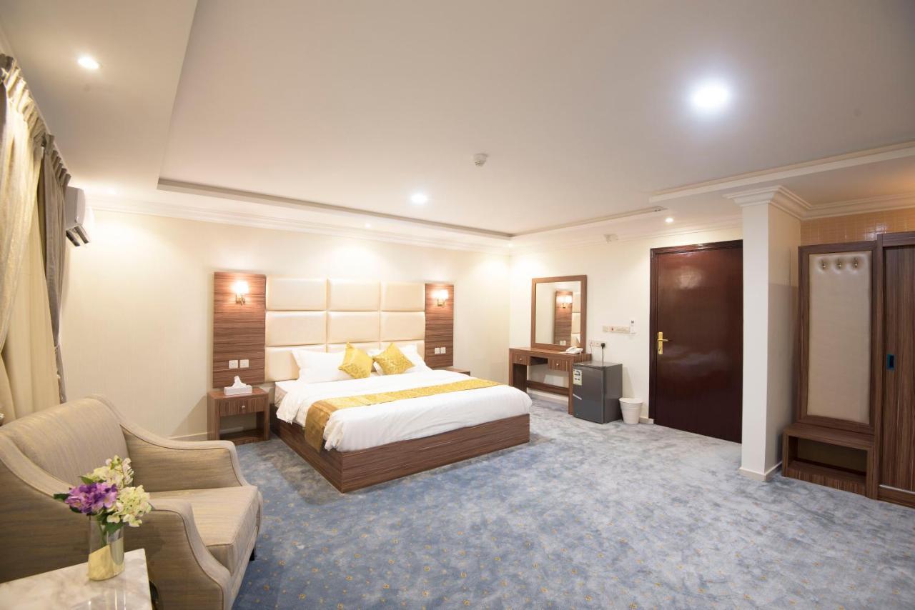 Jinan Al Nakhil Apartment Hotel Al Muzahimiyah Dış mekan fotoğraf