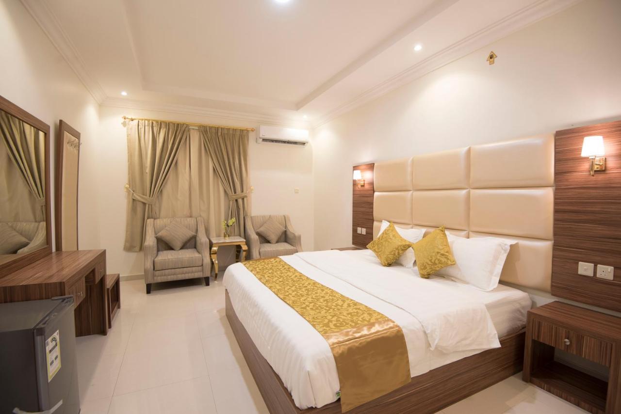 Jinan Al Nakhil Apartment Hotel Al Muzahimiyah Dış mekan fotoğraf