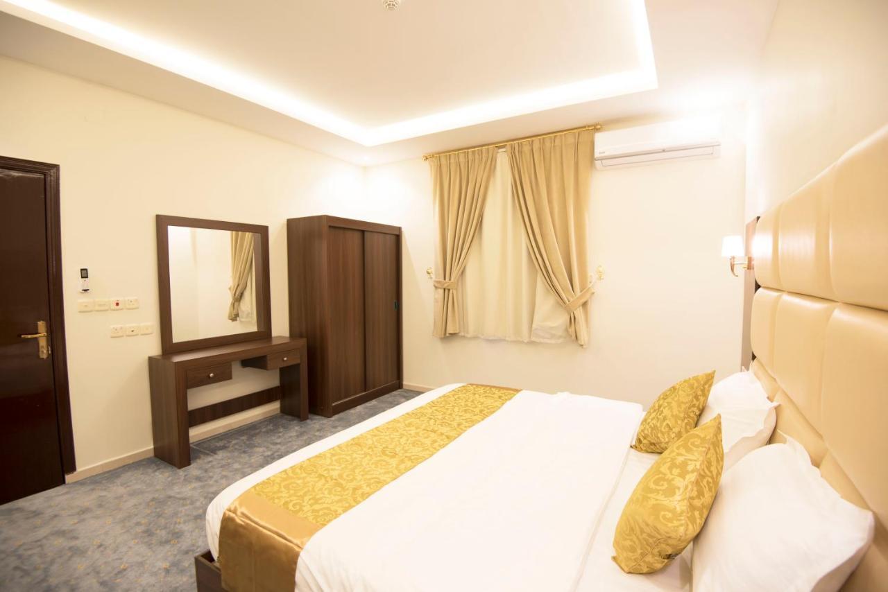 Jinan Al Nakhil Apartment Hotel Al Muzahimiyah Dış mekan fotoğraf