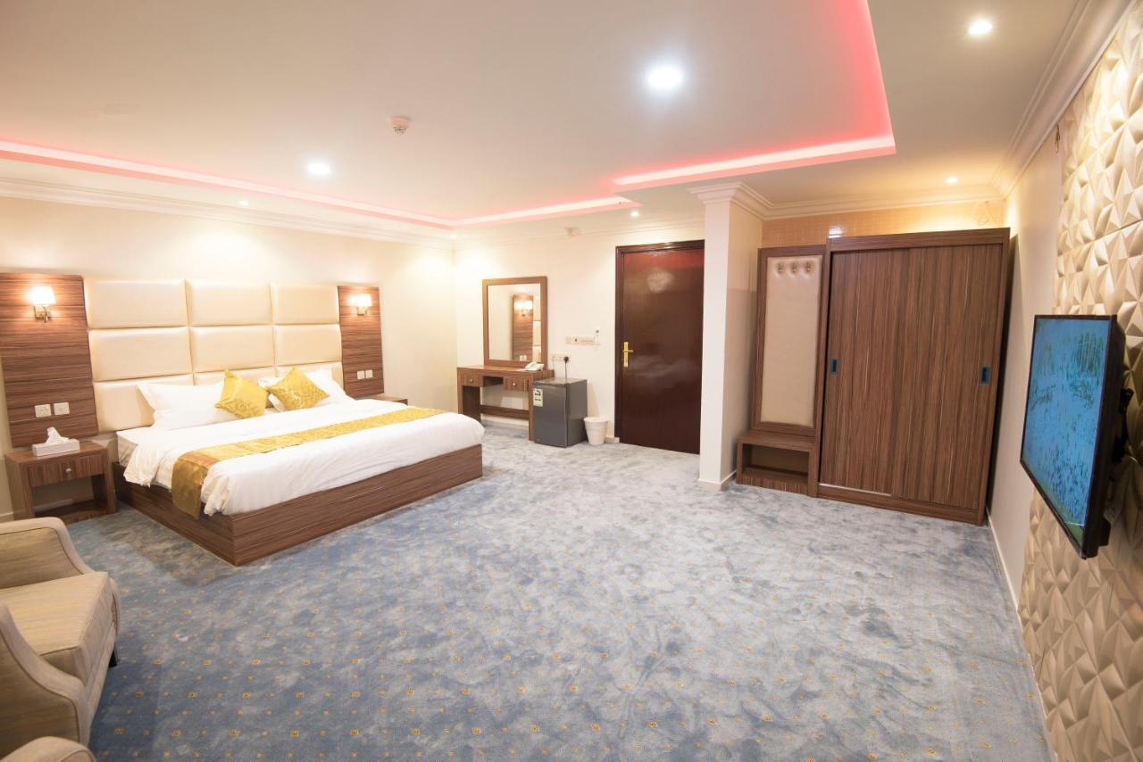 Jinan Al Nakhil Apartment Hotel Al Muzahimiyah Dış mekan fotoğraf